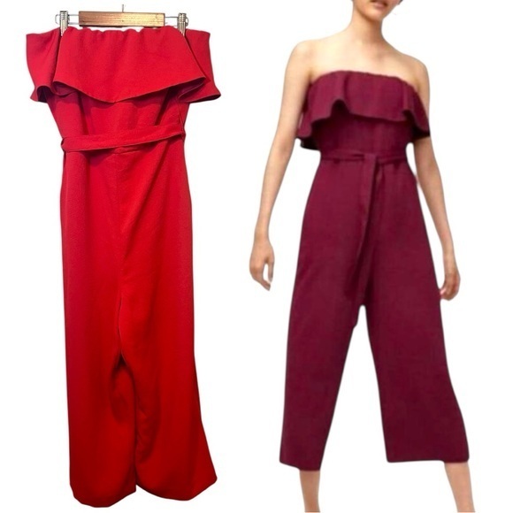 Aritzia Pants - Aritzia Babaton Altamiro Strapless Jumpsuit
